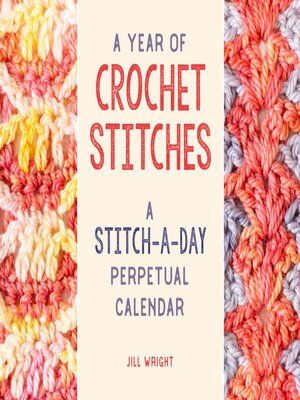 cover image of A Year of Crochet Stitches